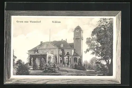 AK Wansdorf, Schloss im Sonnenschein