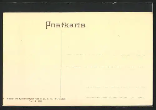 AK Nürnberg, Ansicht der Mauthalle