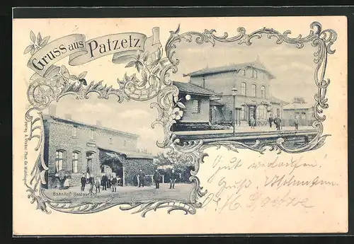 AK Patzetz, Bahnhof, Bahnhof-Restaurant
