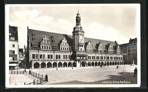 AK Leipzig, Altes Rathaus