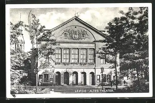 AK Leipzig, Altes Theater