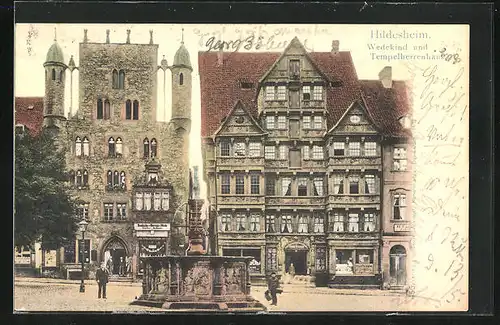 AK Hildesheim, Wedekind und Tempelherrenhaus