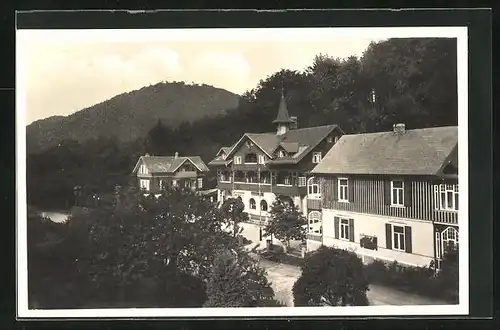 AK Bad Harzburg, Hotel das Harz-Heim, Ferienheim für Handel und Industrie