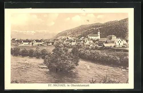 AK St. Michael, Flusspartie gegen Kirche