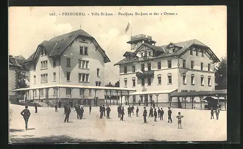 AK Fribourg, Villa St-Jean, Pavillons St-Jean et des Ormes