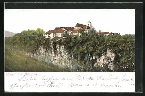 AK Mariastein, Gesamtansicht des Klosters