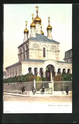 AK Genéve, Eglise russe