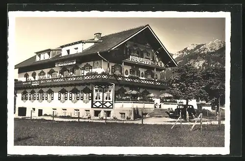 AK Krün, Hotel und Restaurant Zugspitz