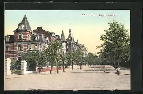 AK Aachen, Kupferstrasse