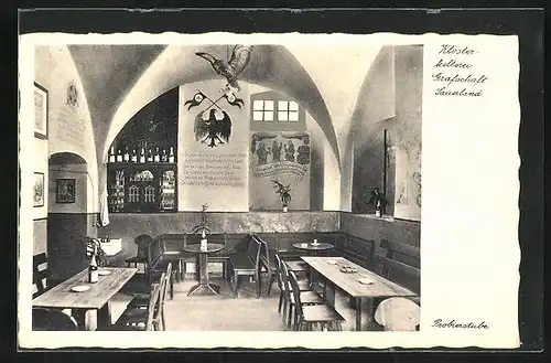AK Grafschaft /Sauerland, Gasthaus Klosterkelterei