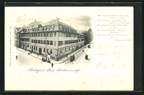 AK Stuttgart, Kgl. Katharinenstift