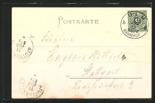 AK Stuttgart, Kgl. Katharinenstift