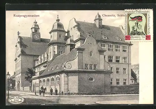 AK Chemnitz, Realprogymnasium
