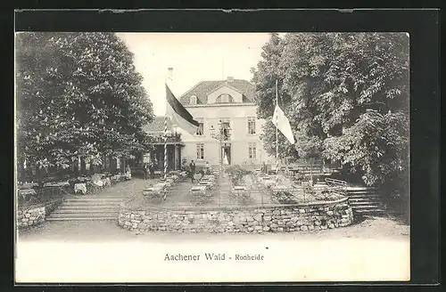 AK Aachen, Gasthaus Ronheide im Aachener Wald