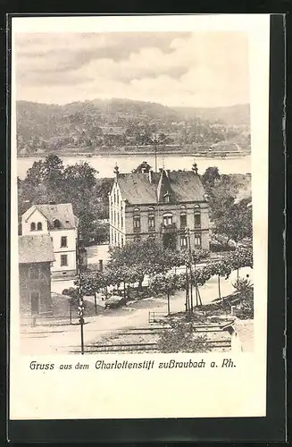 AK Braubach a. Rh., Charlottenstift