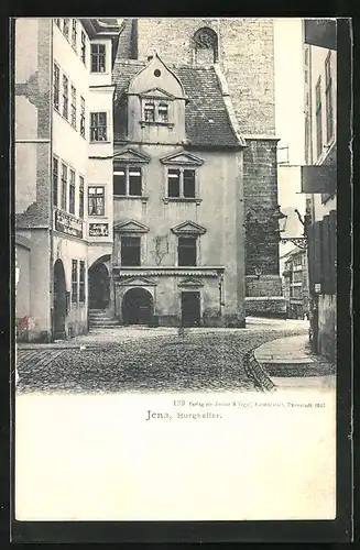 AK Jena, Gasthaus Burgkeller