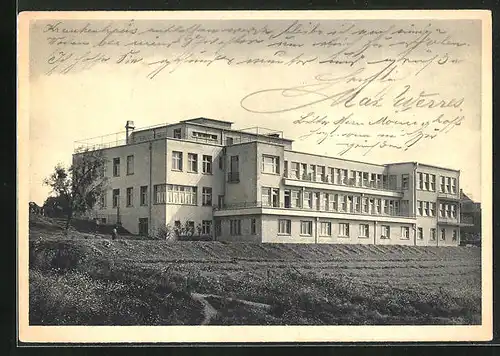 AK Pforzheim, Neues Krankenhaus St. Trudpert, Wolfsberg-Allee 50