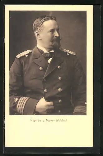 AK Kapitän v. Meyer Waldeck, Gouverneur von Kiautschou