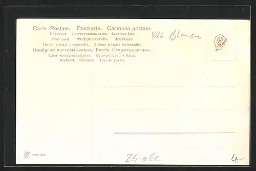 Künstler-AK sign. L. Reckling: Stillleben, Rote und gelbe Rosen