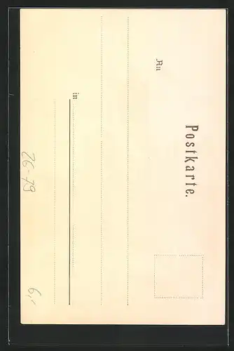 Künstler-AK P. Schmohl: Nürnberg, Kaiserstallung