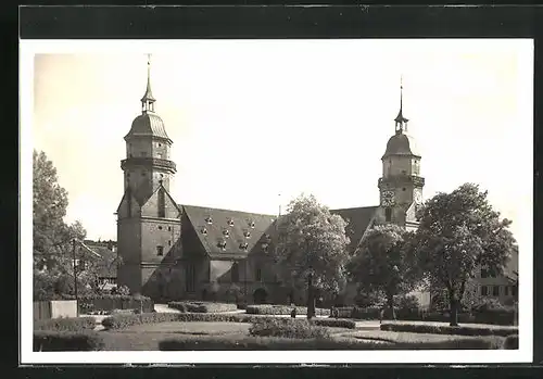 AK Freudenstadt i. Schwarzwald, Evangelische Stadtkirche