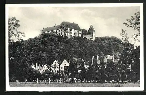 AK Landshut a. Isar, Burg Trausnitz