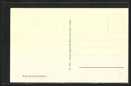 AK Fuldatal bei Cassel, Dorf Wahnhausen