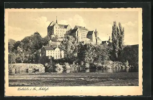 AK Colditz i. Sa., Schloss