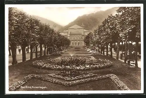 AK Bad Ems, Kuranlagen