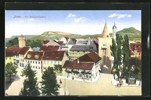 AK Jena, Am Johannnisplatz