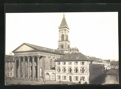 AK Karlsruhe, Ev. Stadtkirche