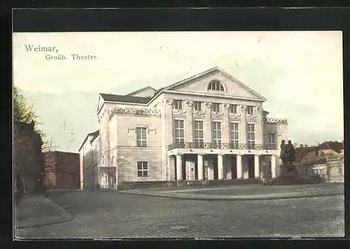 AK Weimar, Grossh. Theater