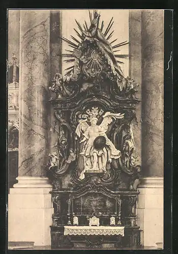 AK Ottobeuren, Klosterkirche, St. Michael-Altar