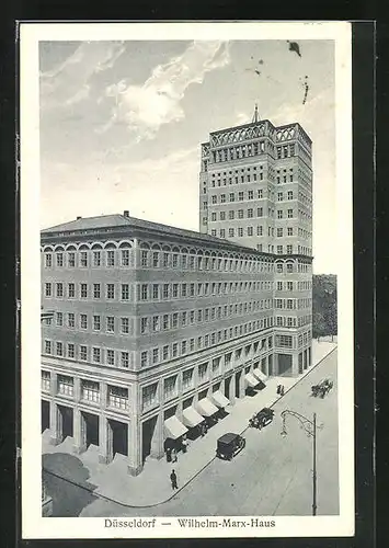 AK Düsseldorf, Wilhelm-Marx-Haus