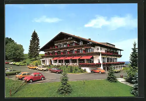 AK Isnyberg, Kur-Hotel Bromerhof, Bes. Familie Schmid