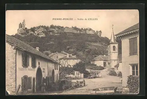 AK Pierre-Percée, Vallee de Celles
