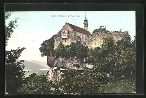 AK Bregenz, Kirche auf dem Gebhardsberg
