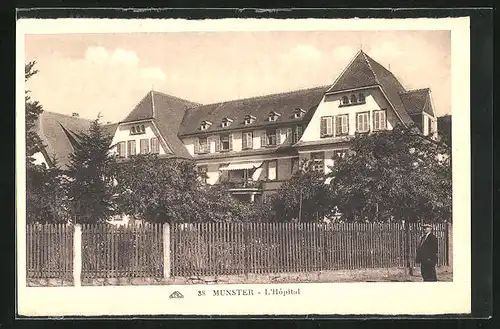 AK Munster, L`Hôpital