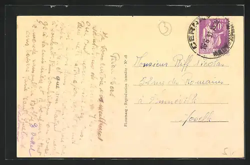 AK Cernay, avec vue sur le Vieil-Armand