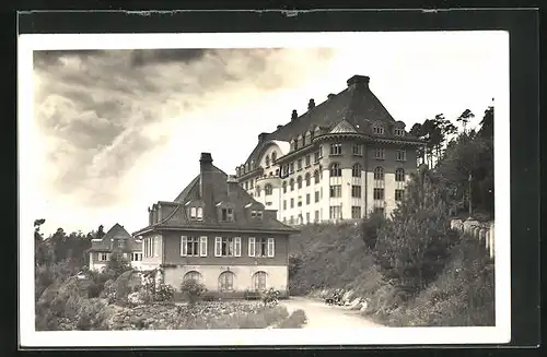 AK Munster, Sanatorium Haslach