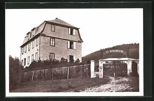 AK Aubure, Auberge La Renardière