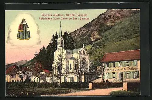 AK Oderen, Pèlerinage Notre Dame de Bons Secours