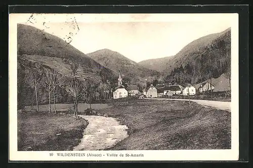 AK Wildenstein, Vallée de St-Amarin