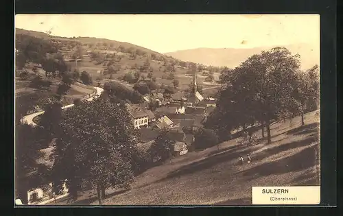 AK Sulzern, Teilansicht der Gemeinde