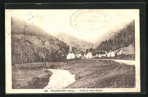 AK Wildenstein, Vallée de Saint-Amarin