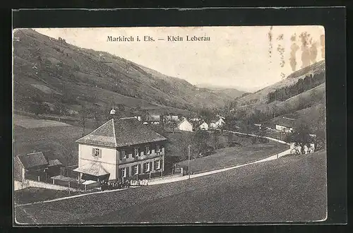 AK Markirch, Klein Leberau, Totalansicht