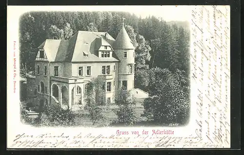 AK Wirsberg, Gasthaus Adlerhütte