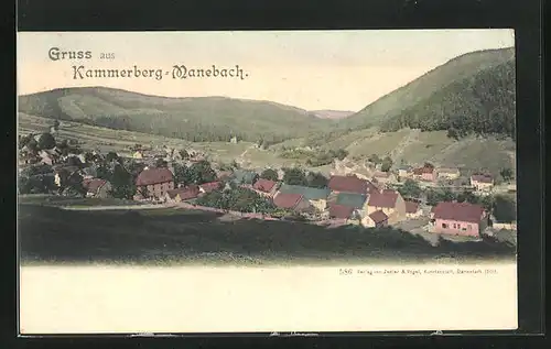 AK Kammerberg-Manebach, Teilansicht