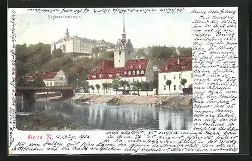 AK Gera-R., Schloss Osterstein
