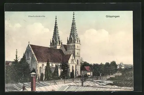 AK Göppingen, Oberhofenkirche